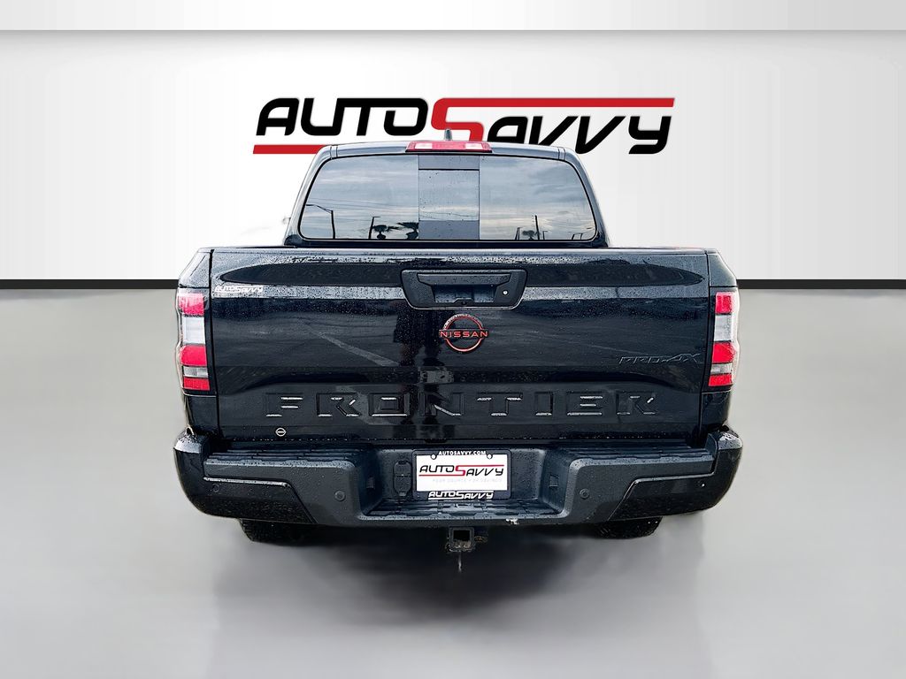 Used 2024 Black Nissan PRO-4X image 6