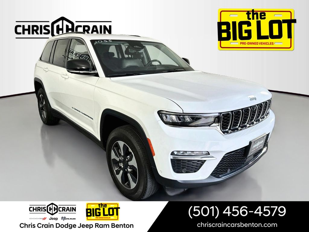 2022 Jeep Grand Cherokee 4xe 4WD