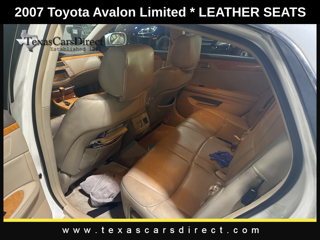 2007 Toyota Avalon Limited 7