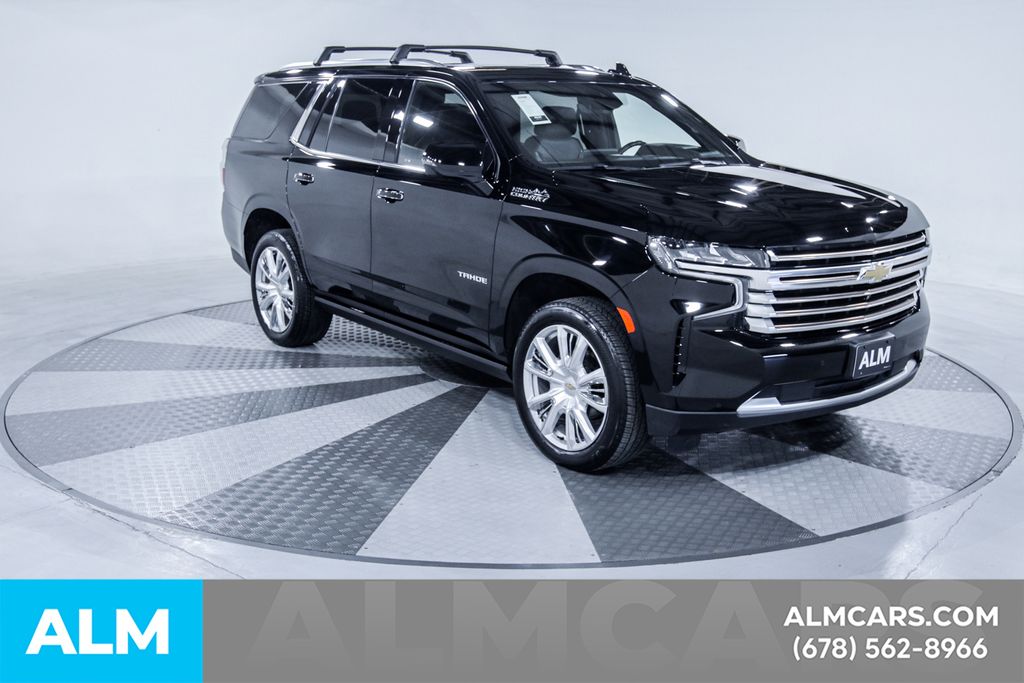 Used 2024 Black Chevrolet High Country image 15