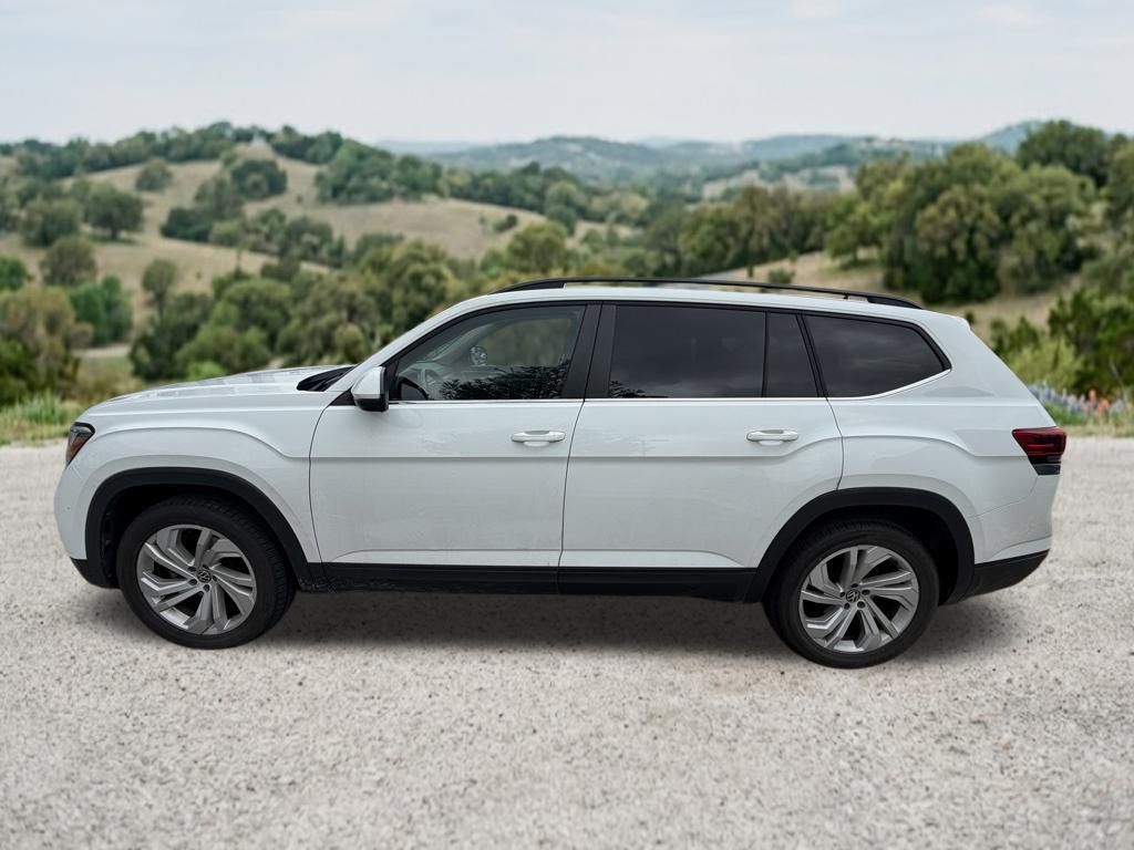 Used Car 2021 Volkswagen Atlas  3.6l V6 Se W/technology For Sale Under $25,000 In Austin, Texas