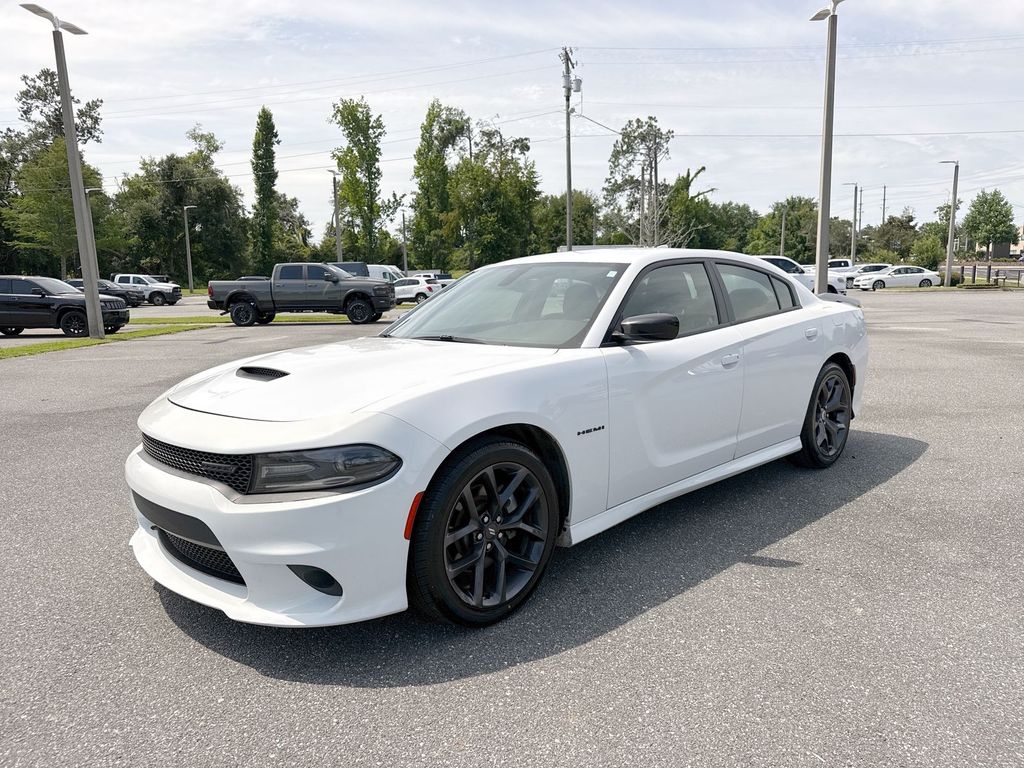 White Knuckle Clearcoat 2021 Dodge Charger R/T RWD Sedan Rear-Wheel Drive 8-Speed Automatic