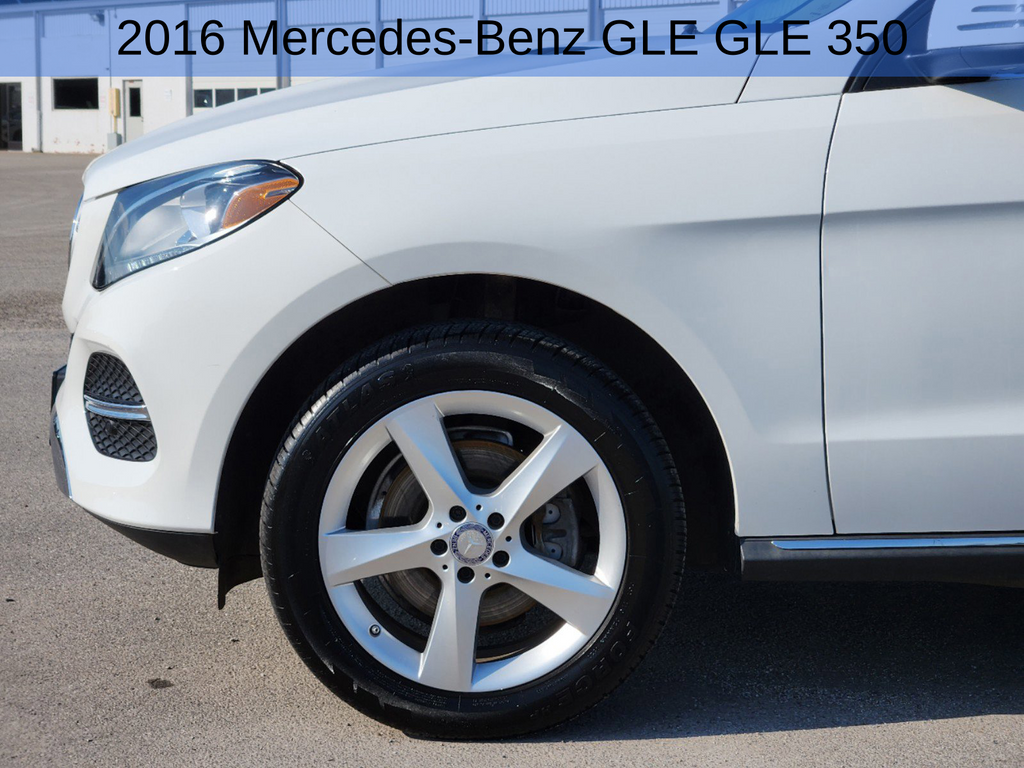 2016 Mercedes-Benz GLE GLE 350 7