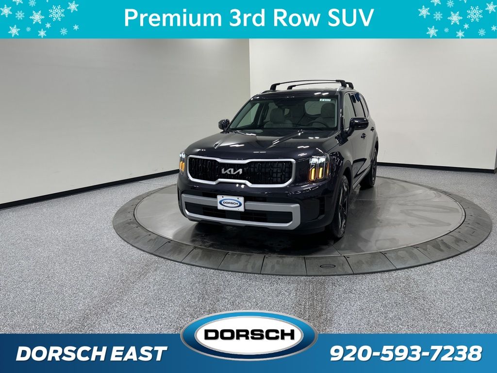 new 2025 Kia Telluride car, priced at $47,000