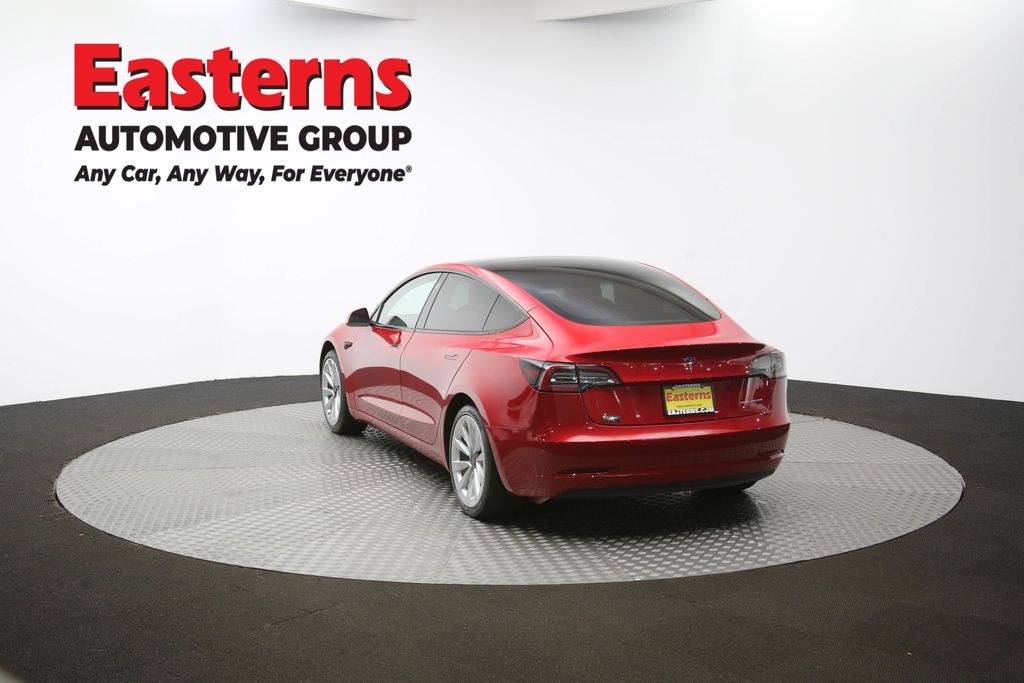 Used 2021 Red Tesla Long Range image 61