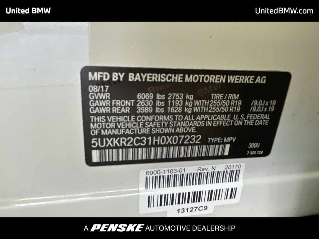 Thumbnail: 2017 BMW X5 - 23