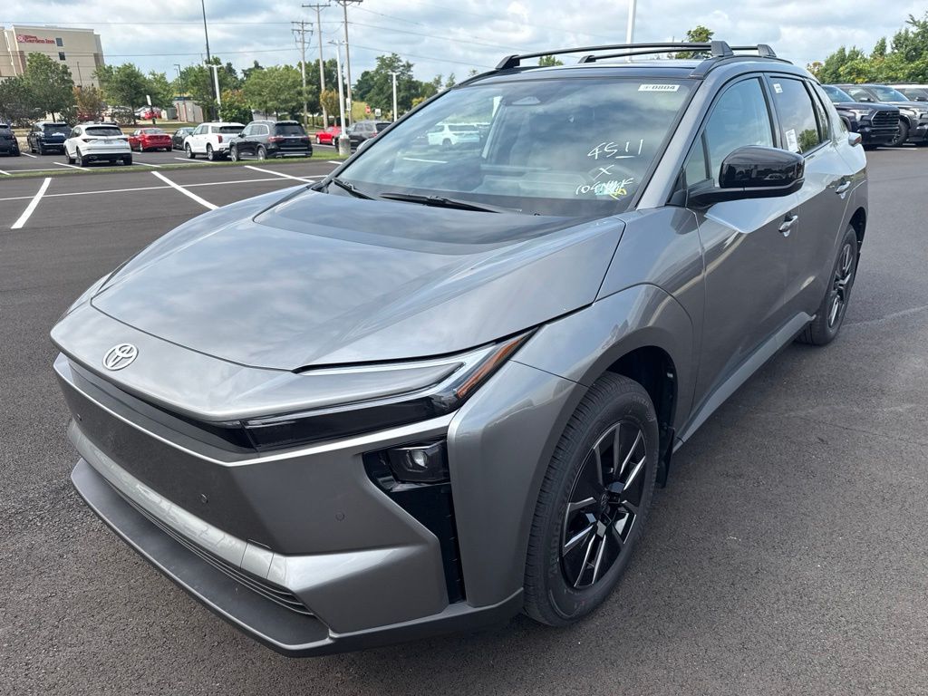 New 2026 Toyota bZ SUV