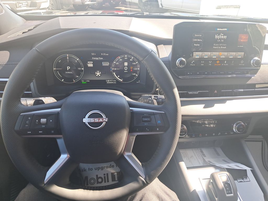 2026 Nissan Rogue Plug-In Hybrid Platinum Black at South Hills Kia