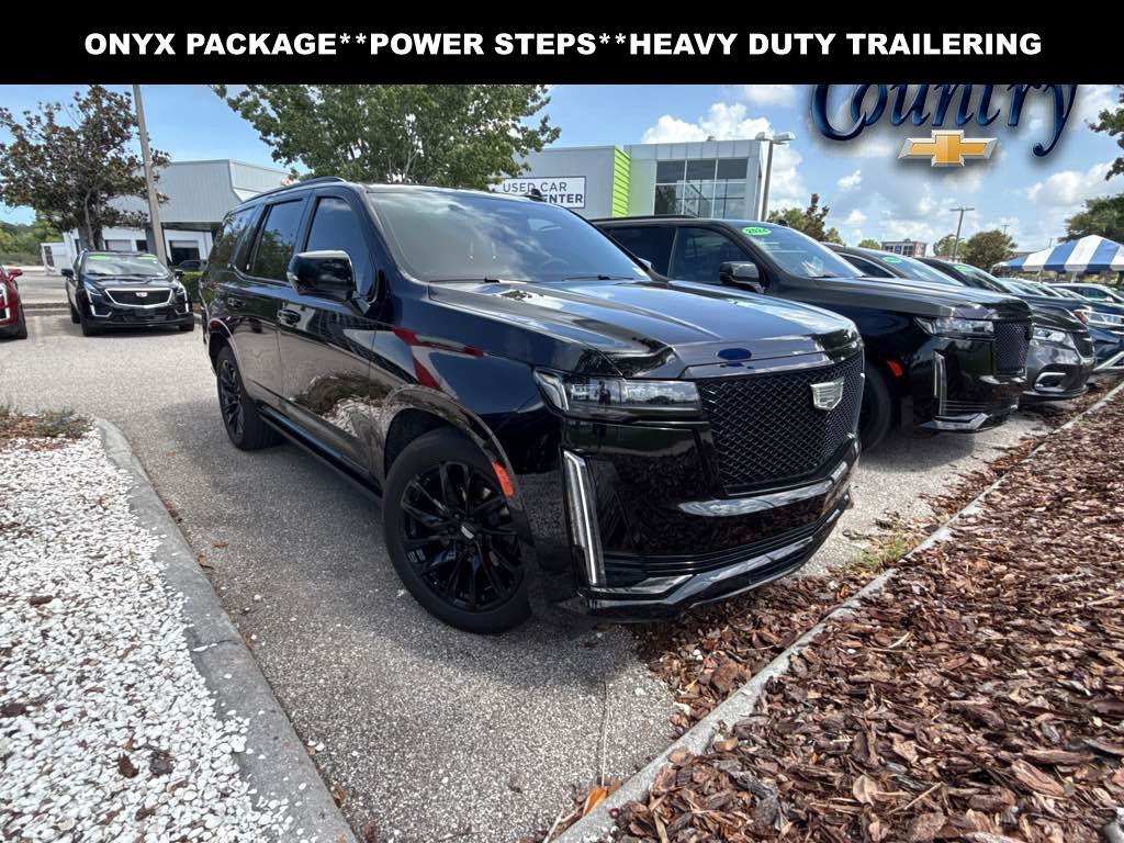 Black Raven 2024 Cadillac Escalade Sport Platinum 4WD SUV / Crossover Four-Wheel Drive Automatic