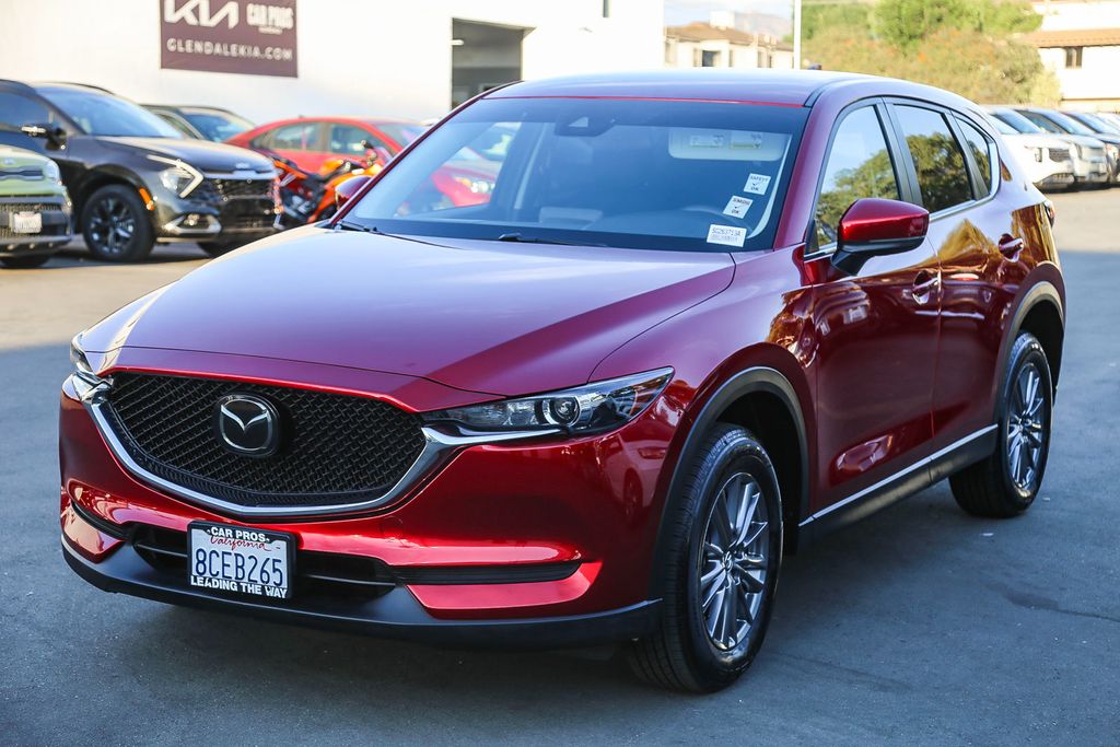 2018 Mazda CX-5 Sport 5