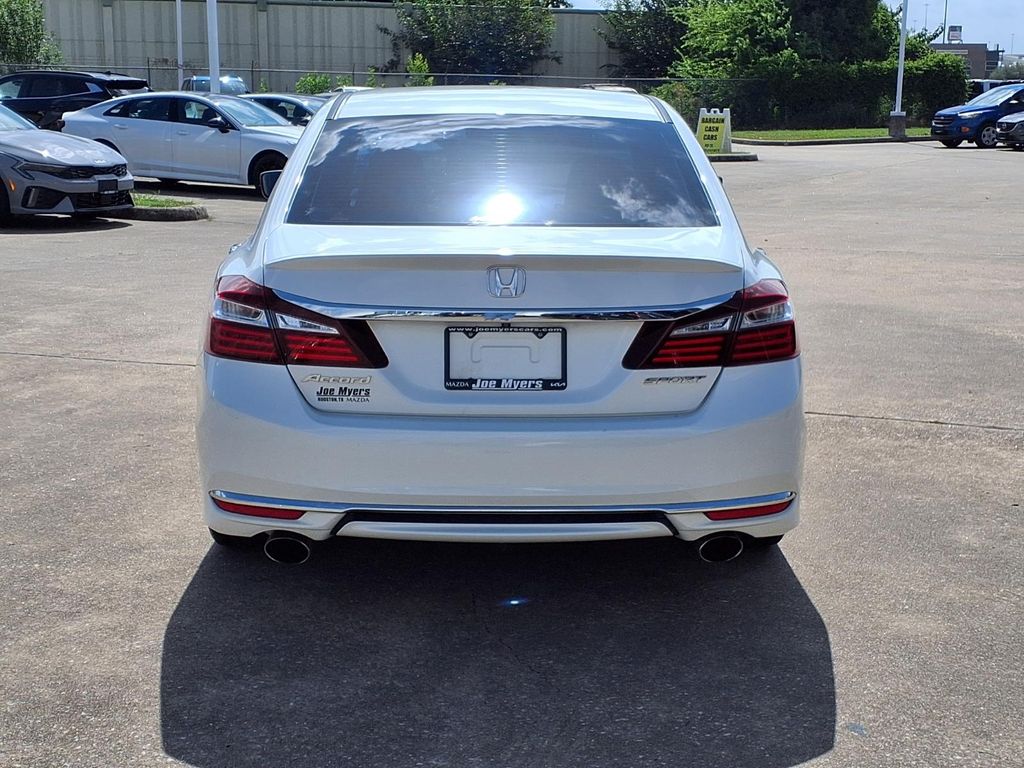 2016 Honda Accord Sport  at DeMontrond Mazda