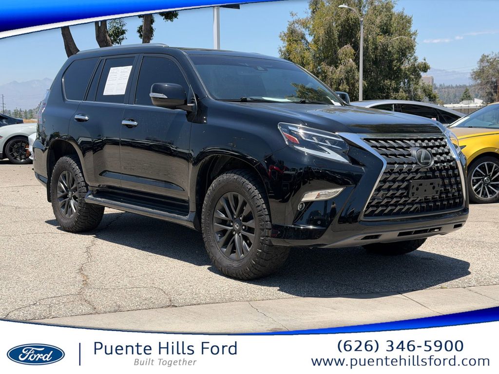 Onyx Black 2021 Lexus GX 460 AWD SUV / Crossover All-Wheel Drive 6-Speed Automatic