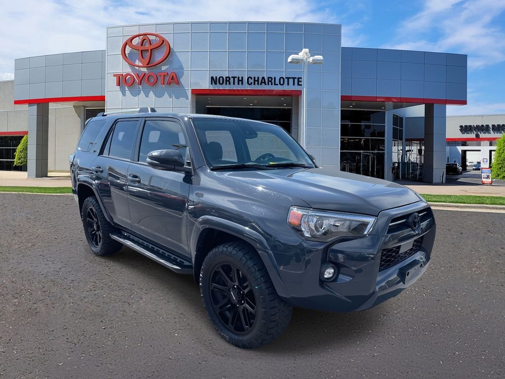 2024 Toyota 4Runner SR5 Premium 4WD