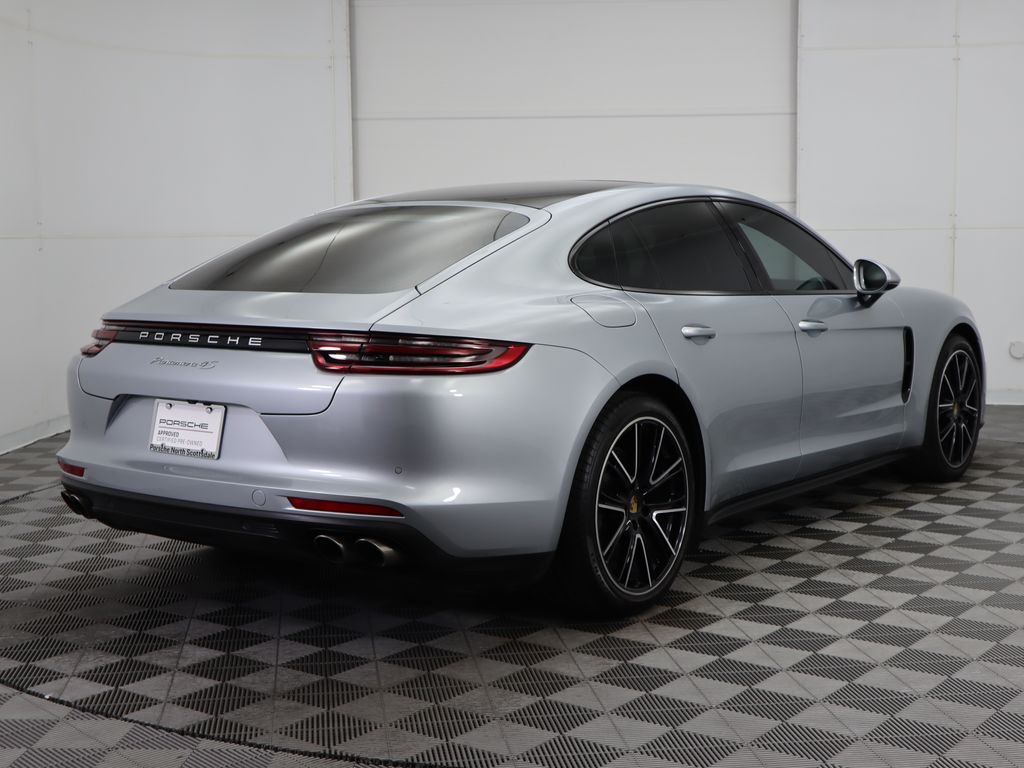 2020 Porsche Panamera 4S 5