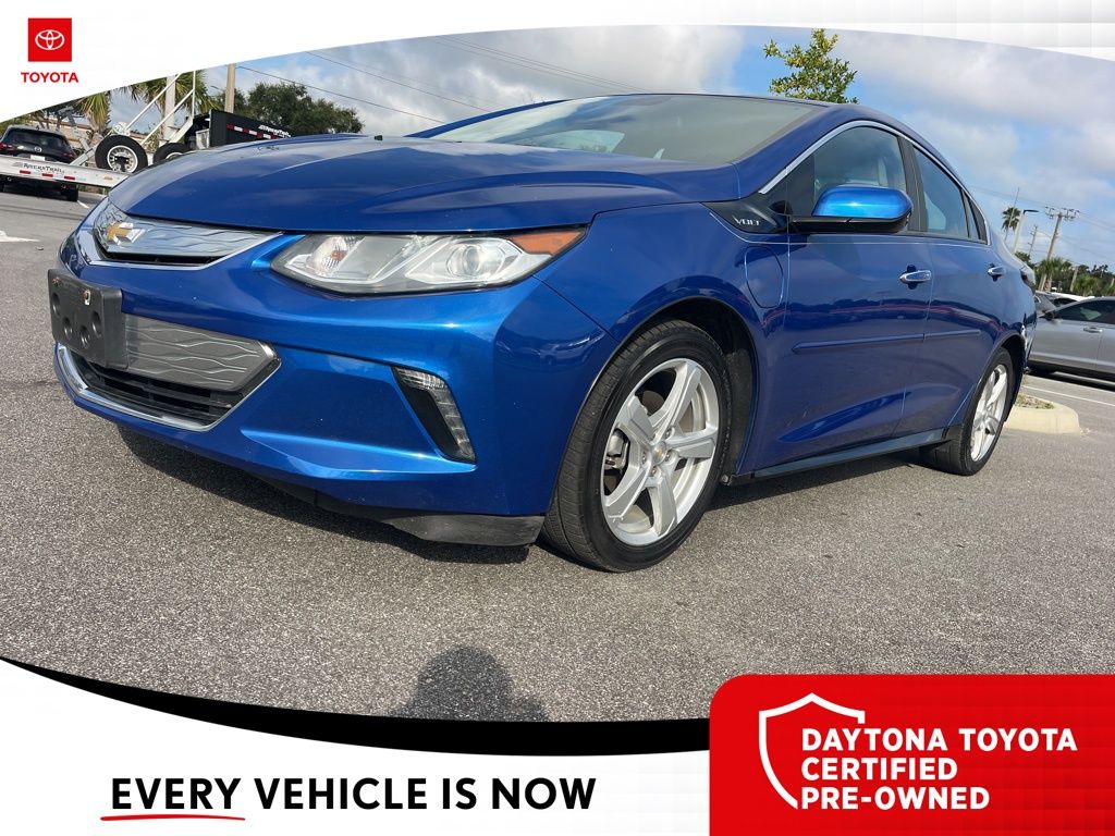 Used 2017 Chevrolet Volt LT with VIN 1G1RA6S56HU113416 for sale in Daytona Beach, FL