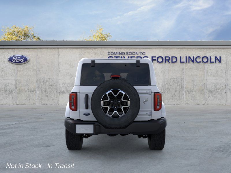 2026 Oxford White Ford Bronco Outer Banks 4X4 SUV