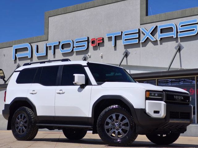 2025 Toyota Land Cruiser 4WD