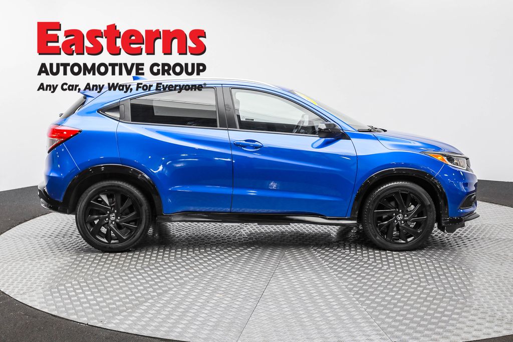 Used 2022 Blue Honda Sport image 4