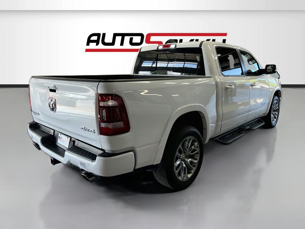 Used 2022 Bright White Clearcoat Ram Laramie image 7