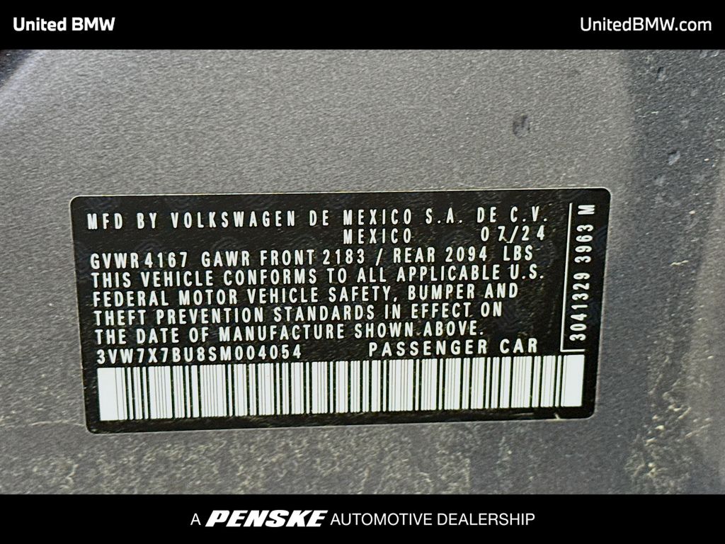 Thumbnail: 2025 Volkswagen Jetta - 14