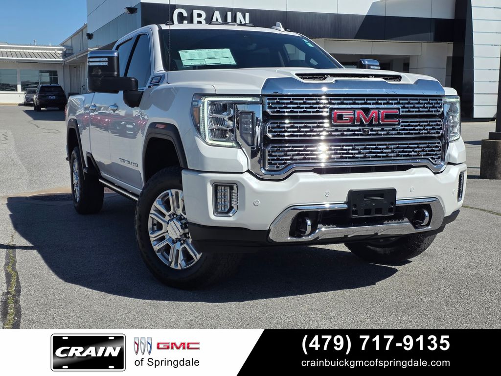 2021 GMC Sierra 2500HD Denali Crew Cab 4WD