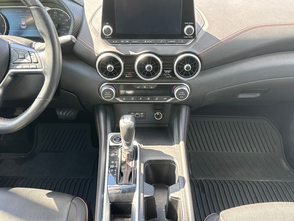 2023 Nissan Sentra SR White at Auto Express Mitsubishi