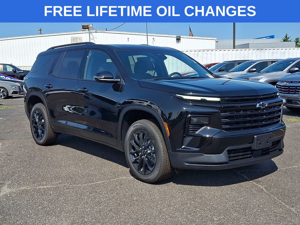 Black Metallic 2026 Chevrolet Traverse SUV / Crossover Four-Wheel Drive 8-Speed Automatic