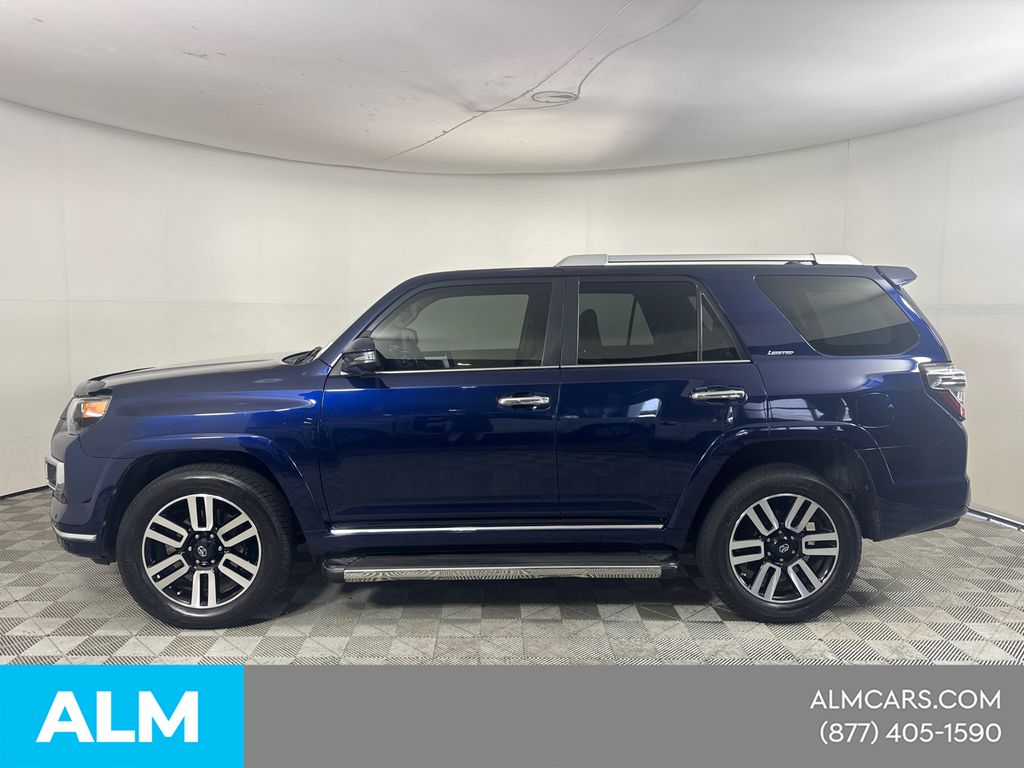 Used 2017 Blue Toyota Limited image 10