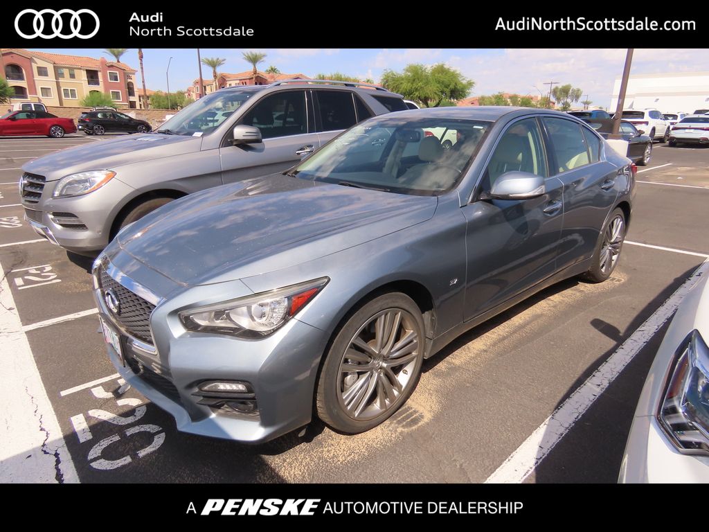 Thumbnail: 2014 INFINITI Q50 - 1