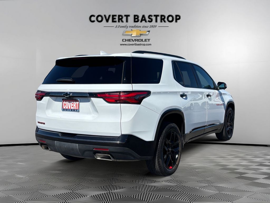 Used Car 2023 Chevrolet Traverse  Premier For Sale Under $40,000 In Austin, Texas