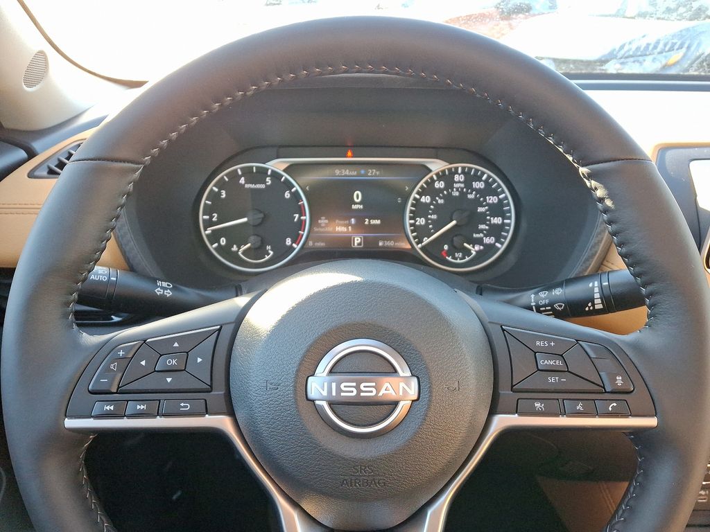 2025 Nissan Sentra SV 10