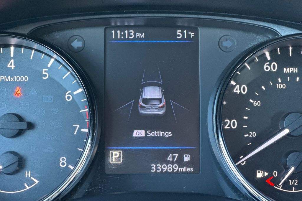 used 2022 Nissan Rogue Sport car, priced at $22,963