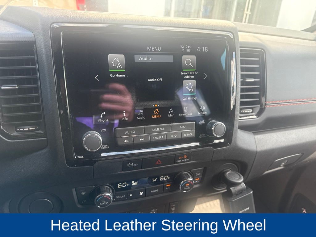 2024 Nissan Frontier Crew Cab PRO-X 4x2