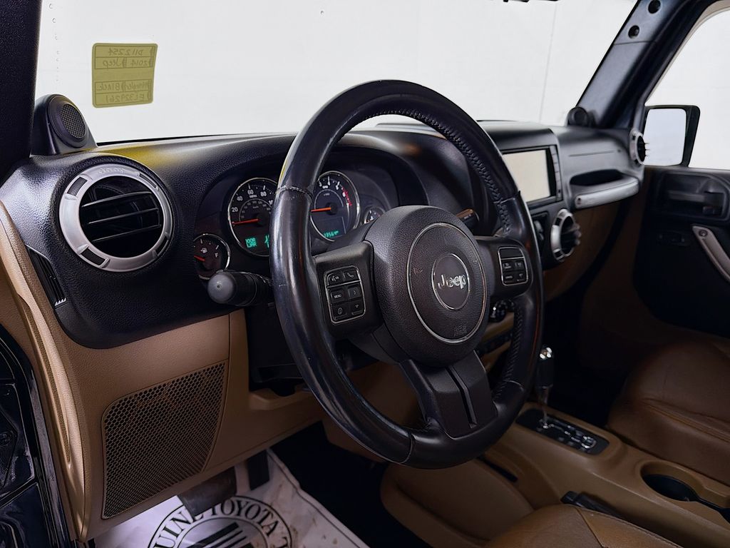 Used 2014 Jeep Wrangler SUV