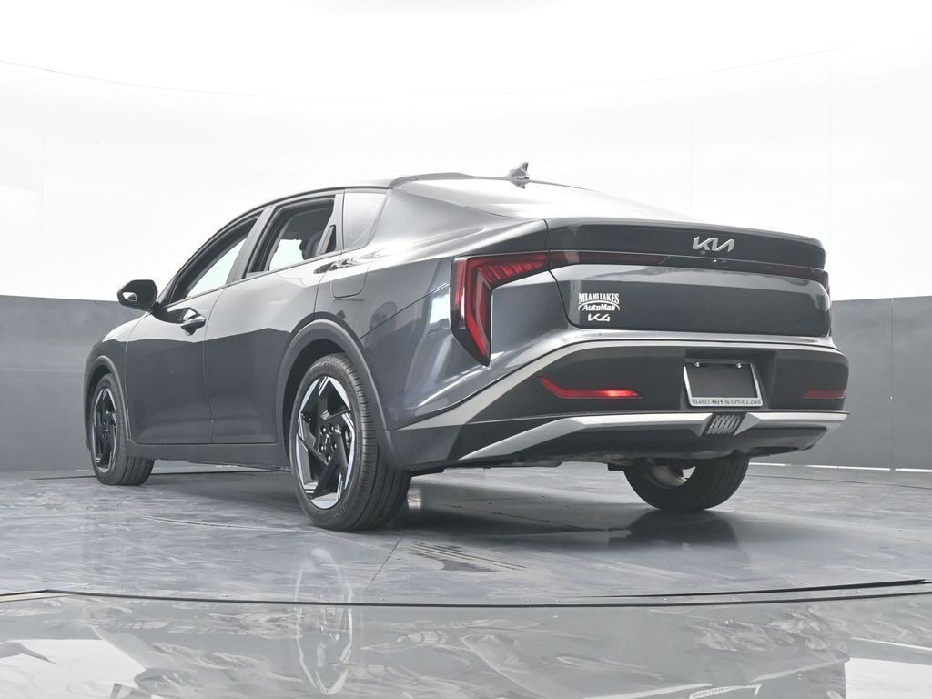 Used 2025 Interstellar Gray Kia EX image 56