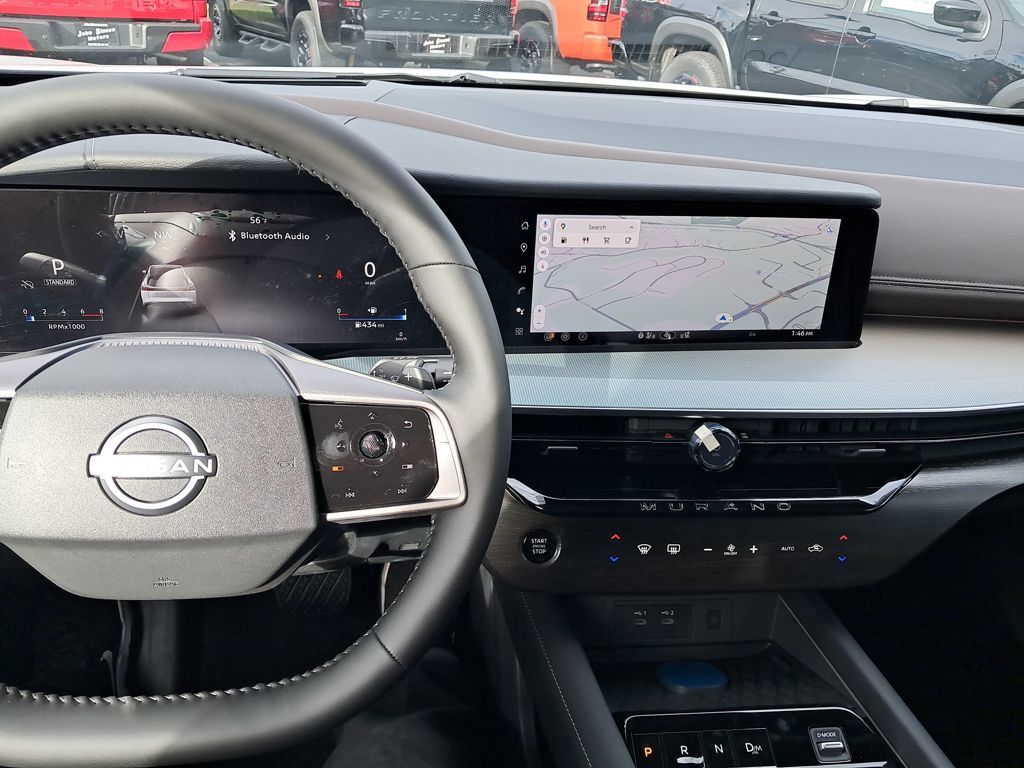 2026 Nissan Murano Platinum White at John Sisson Motors