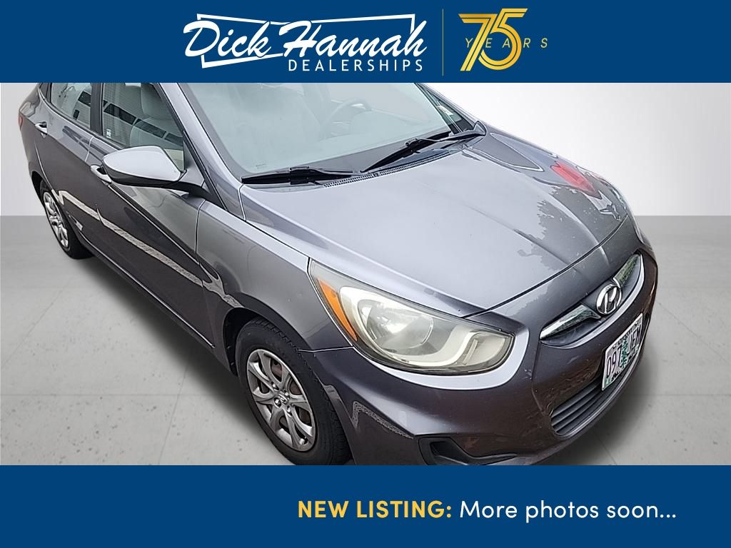 Dick Hannah Dealerships - 2014 Hyundai Accent GLS For Sale in Vancouver, WA