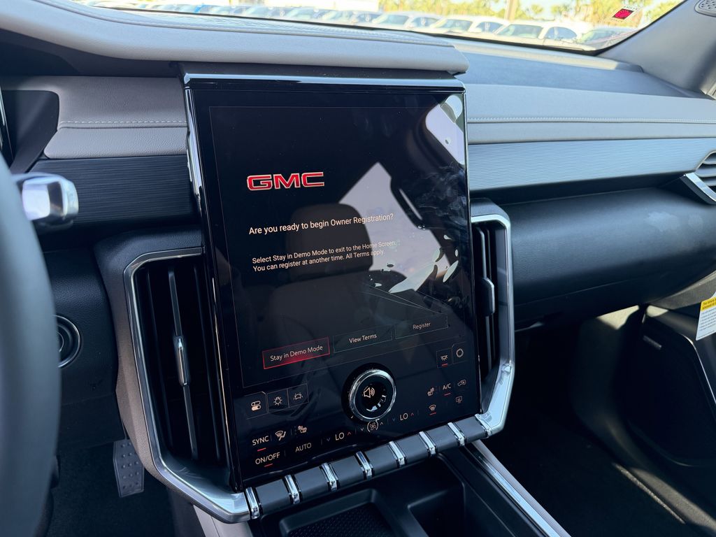 new 2026 GMC Acadia car, priced at $52,810