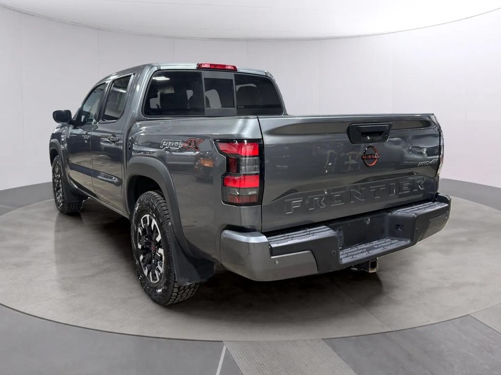 Used 2022 Gun Metallic Nissan PRO-4X image 6