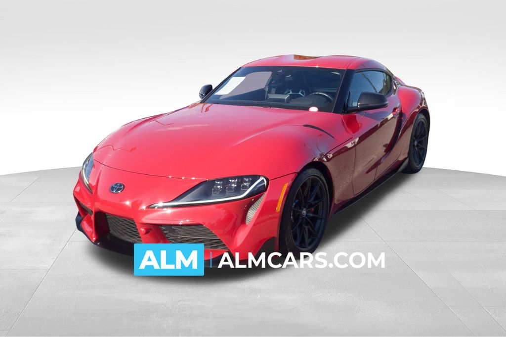 2023 Toyota Supra Premium's photo