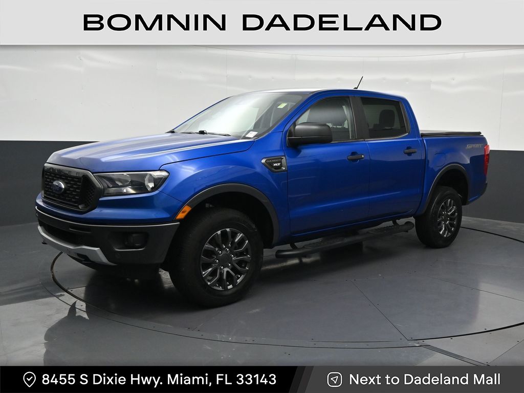  2019 Ford Ranger XLT SuperCrew RWD   