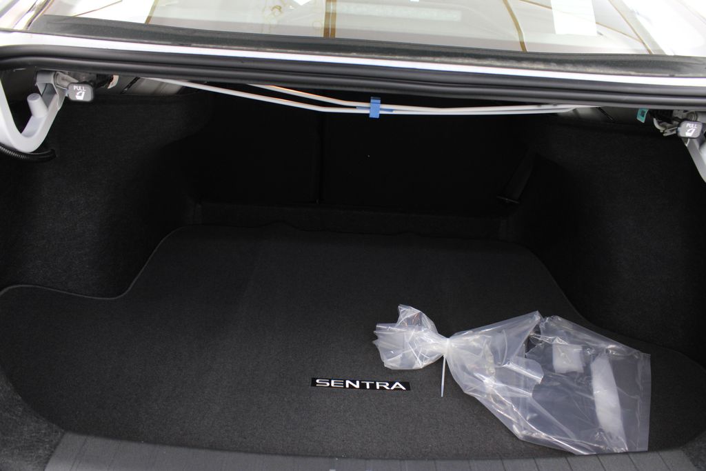 new 2026 Nissan Sentra car, priced at $23,980