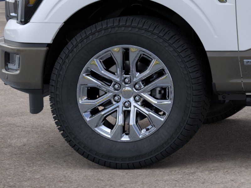 New 2026 White Ford King Ranch image 19