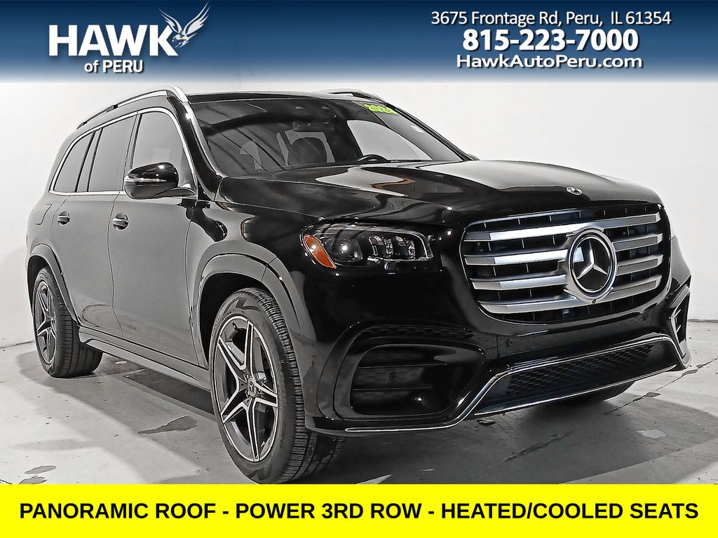 2024 Mercedes-Benz GLS 450 4MATIC