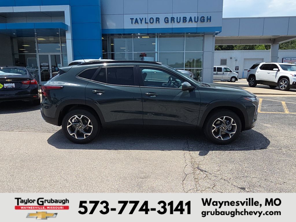 Cypress Gray 2026 Chevrolet Trax SUV / Crossover Front-Wheel Drive 6-Speed Automatic