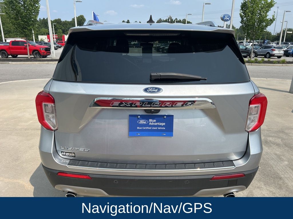 2022 Ford Explorer Limited