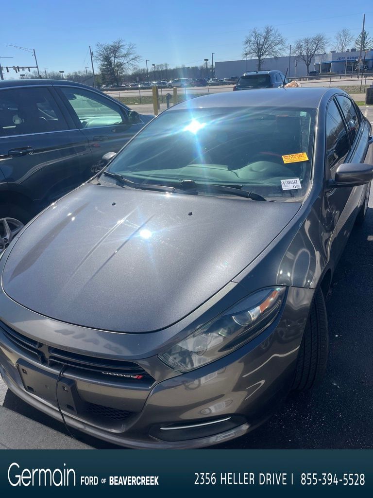 2015 Dodge Dart SXT FWD