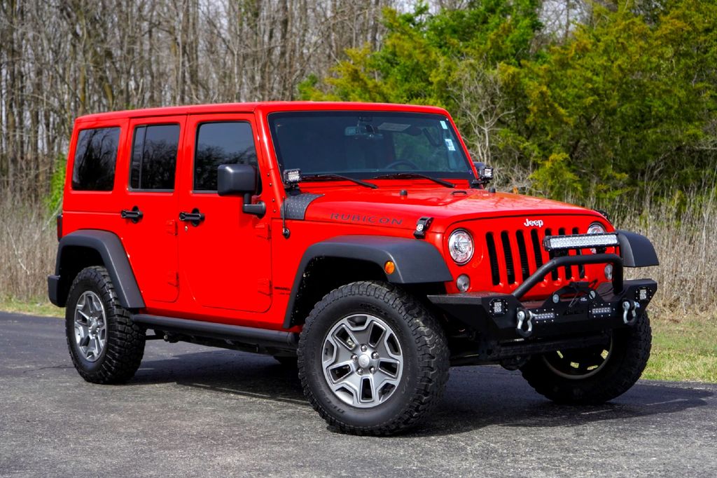 Used Car 2018 Jeep Wrangler Jk  Unlimited Rubicon For Sale Under $30,000 In Taylor, Texas