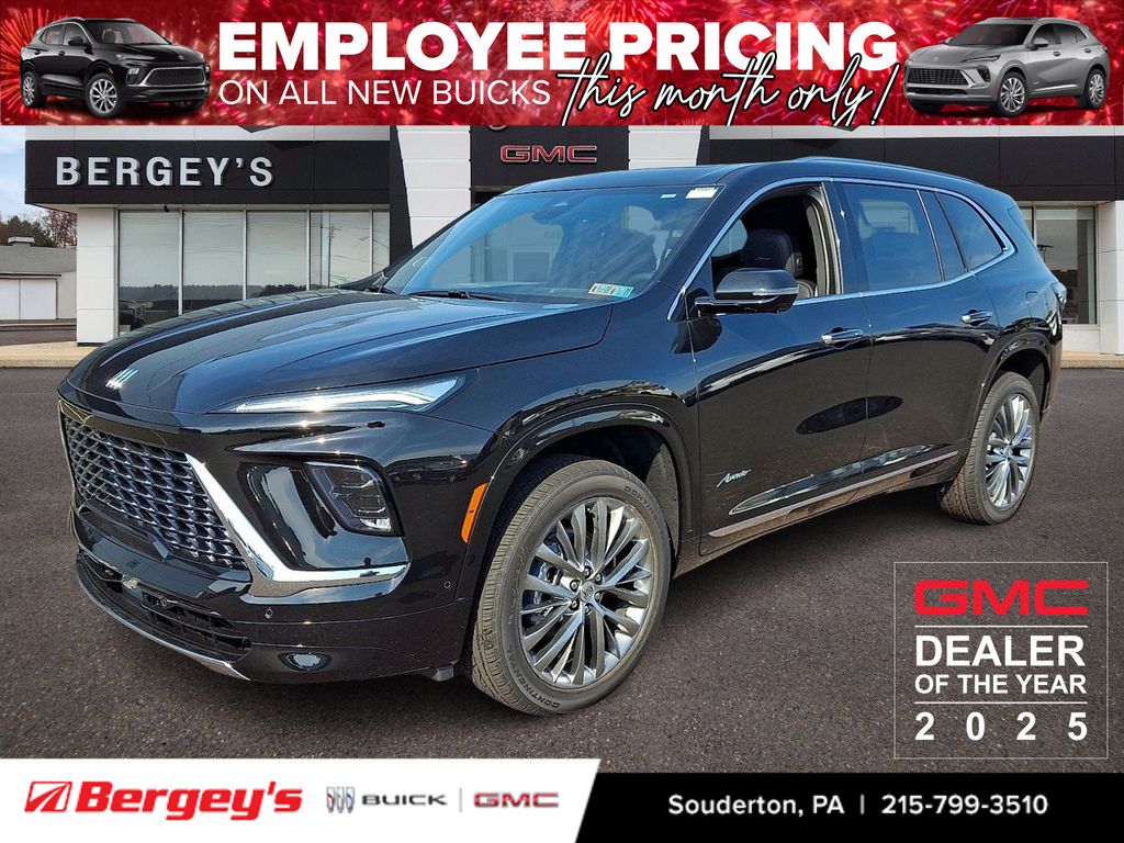 Black (Ebony Twilight Metallic) 2026 Buick Enclave SUV / Crossover Front-Wheel Drive 8-Speed Automatic