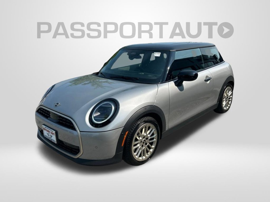 Melting Silver III Metallic 2025 MINI Cooper Hatchback Front-Wheel Drive Automatic